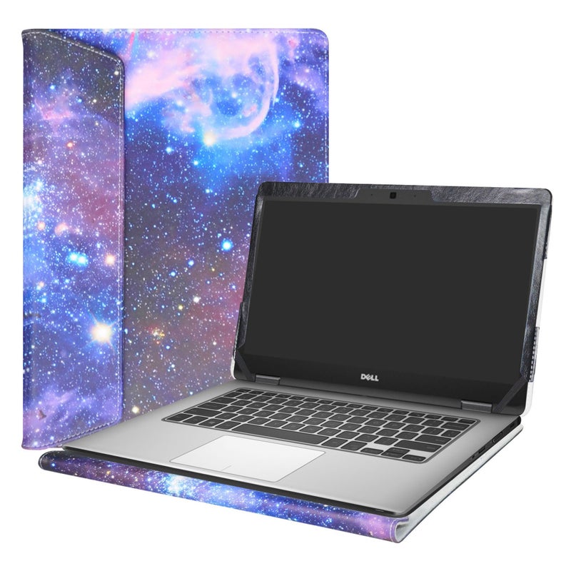 Alapmk Protective Case Cover for Dell Latitude 14 5491 5495 5490 5480 5488 e5470 / Latitude 14 e7470 14" Series Laptop(Warning:Not fit Latitude 14 7490 7480 E7450/Latitude 14 E5450),Galaxy - Image 1